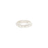 ROMAN DOTS RING SILVER